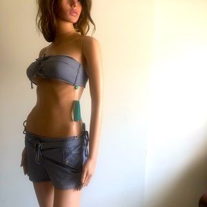 Melissa Odabash bathing suit shorts.